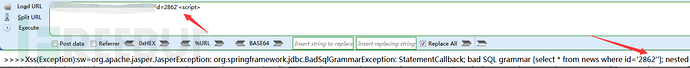 利用xss绕过waf进行sql注入