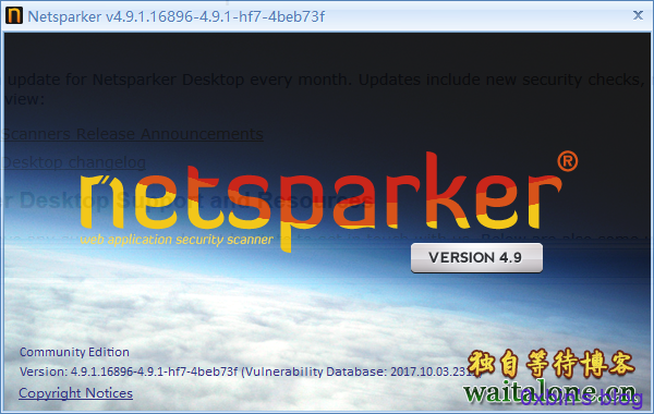 Netsparker4.9.1.16896最新官方破解版